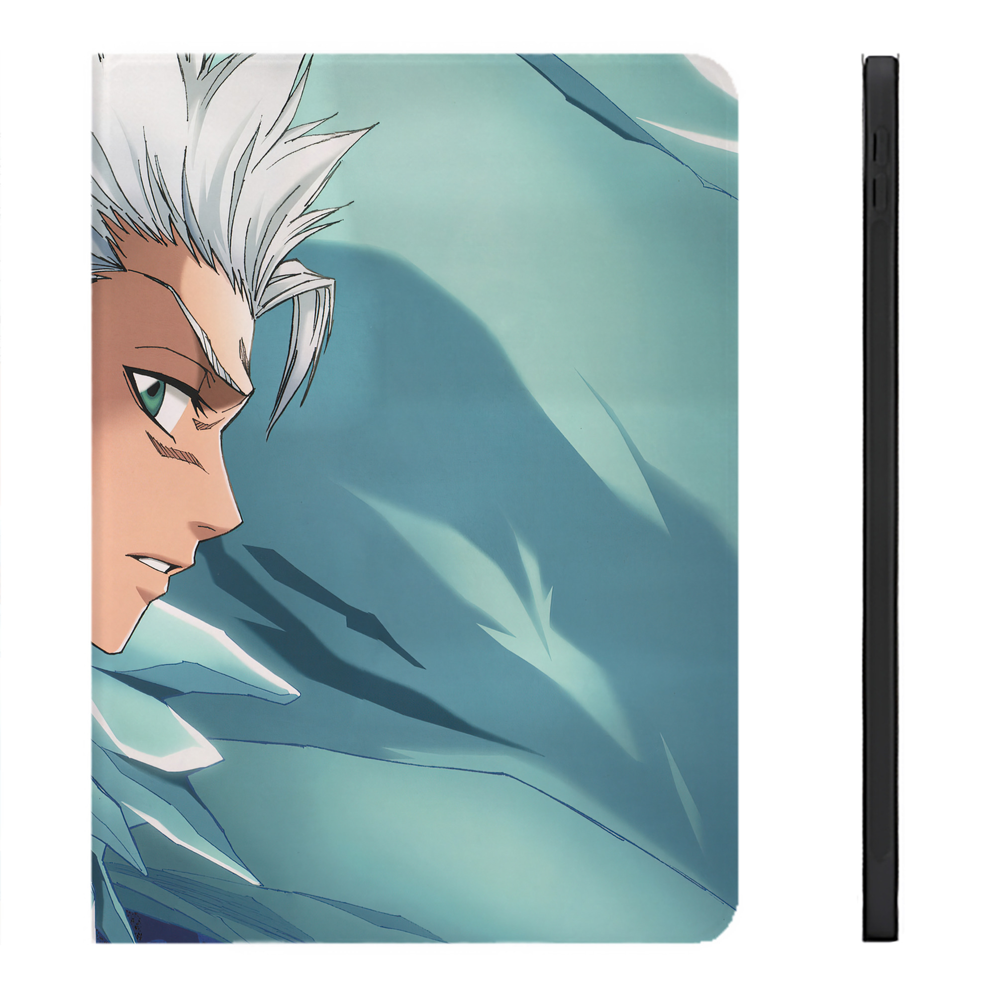 （画像用） ブリーチ BLEACH IPadケース ペンホルダー付き ブックスタイルデザイン